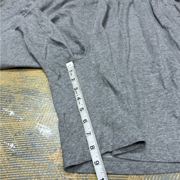 Nike 8” Cotton Fitness Shorts 842267-091 Dri-Fit XL Light Heather Grey Fitness - Picture 9 of 11